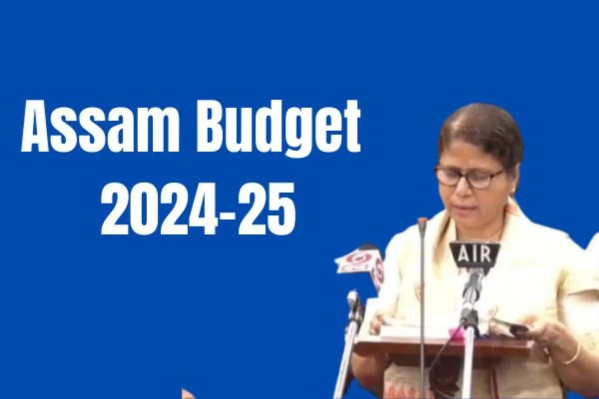 Assam Budget 202425 LIVE Updates
