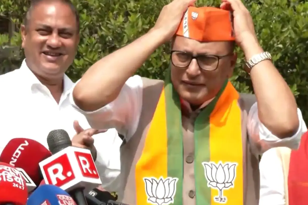 Assam MP Pradyut Bordoloi Joins BJP Hours After Quitting Congress, to ...