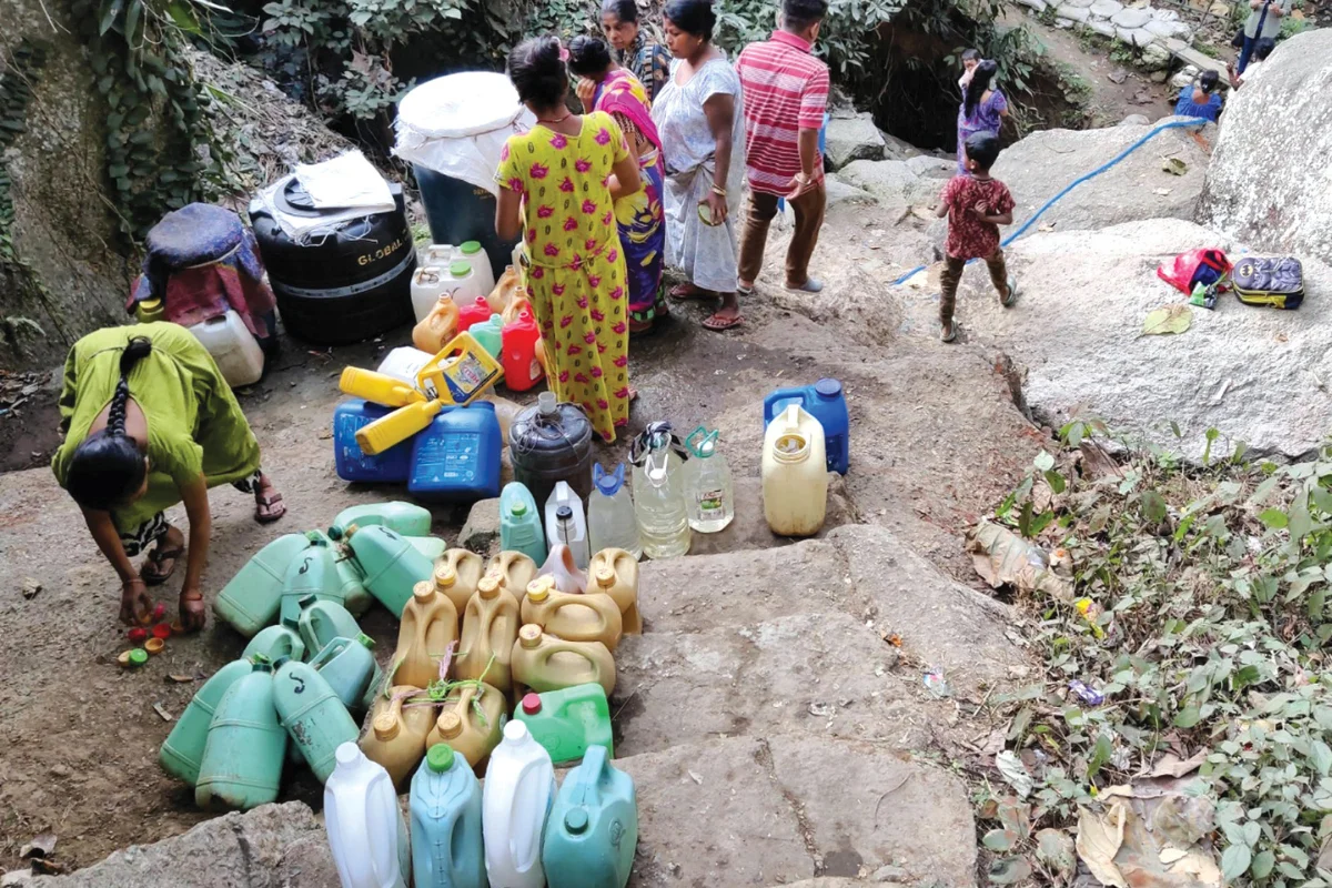 Guwahati Endlessly Awaits Completion Of Water Supply Project