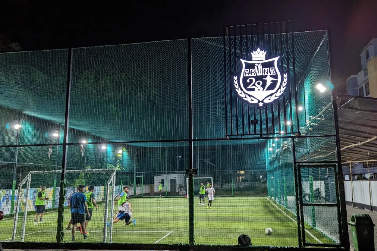 Sports Complexes Outshines Traditional Fields In Guwahati