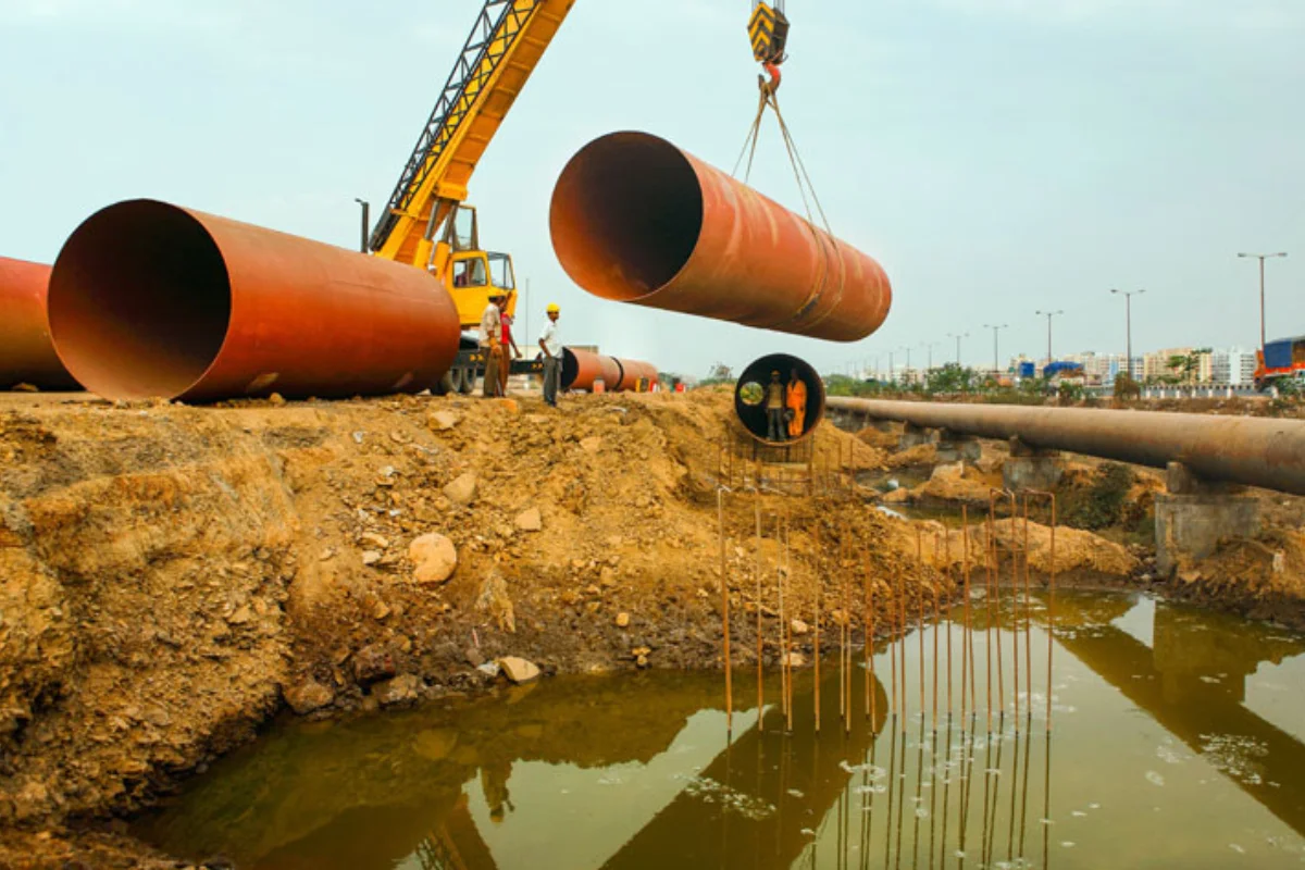 Guwahati's Water Supply Project Struggles To Meet 2024 Project Deadline