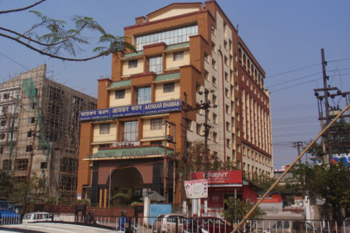 Tax Officials Raid Guwahati Contractor’s House