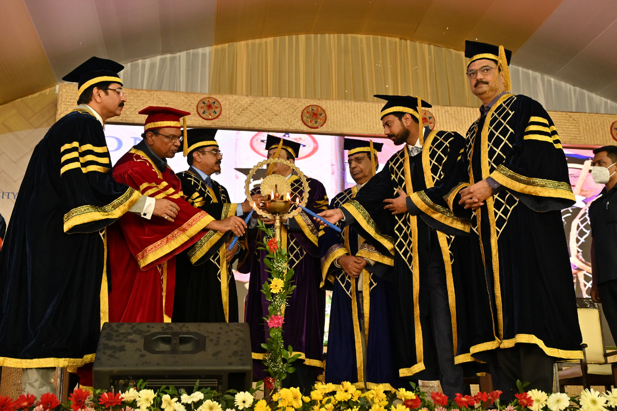 Royal Global University Confers 1723 Degrees In First Convocation