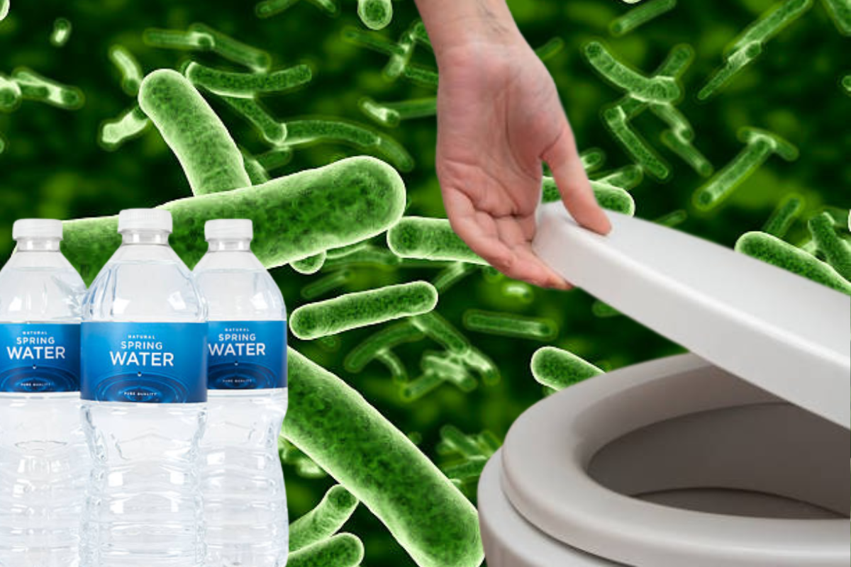 Reusable Water Bottles Have 40,000 Times More Bacteria Than Toilet Seat
