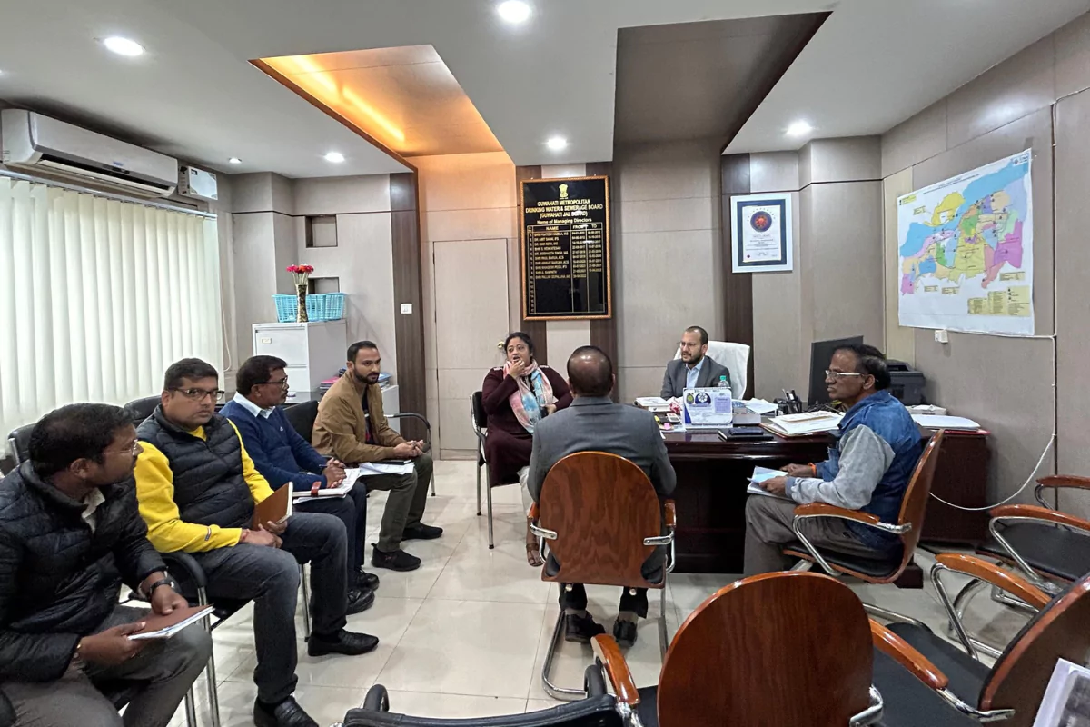 Guwahati Jal Board Advances Planning For Water Supply Project Under JICA