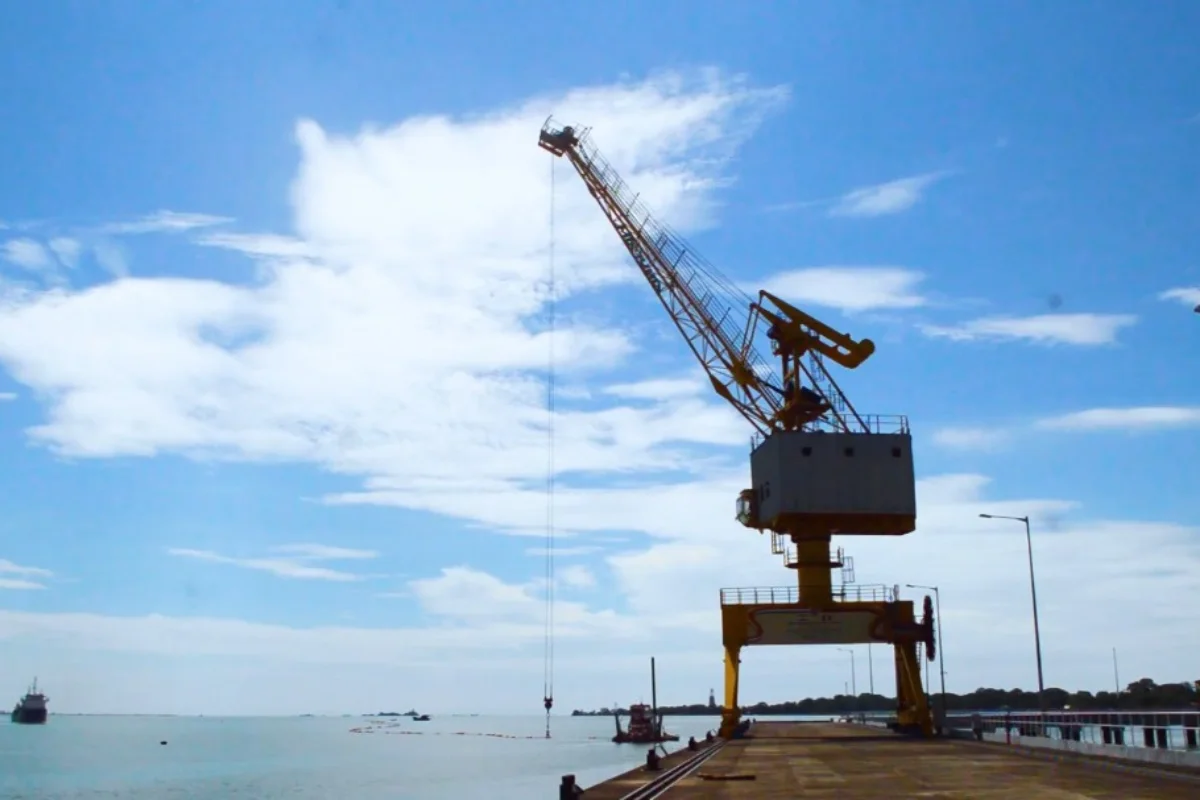 First Indian Cargo Ship Reaches Sittwe Port In Myanmar first-indian-cargo-ship-reaches-sittwe-port-in-myanmar