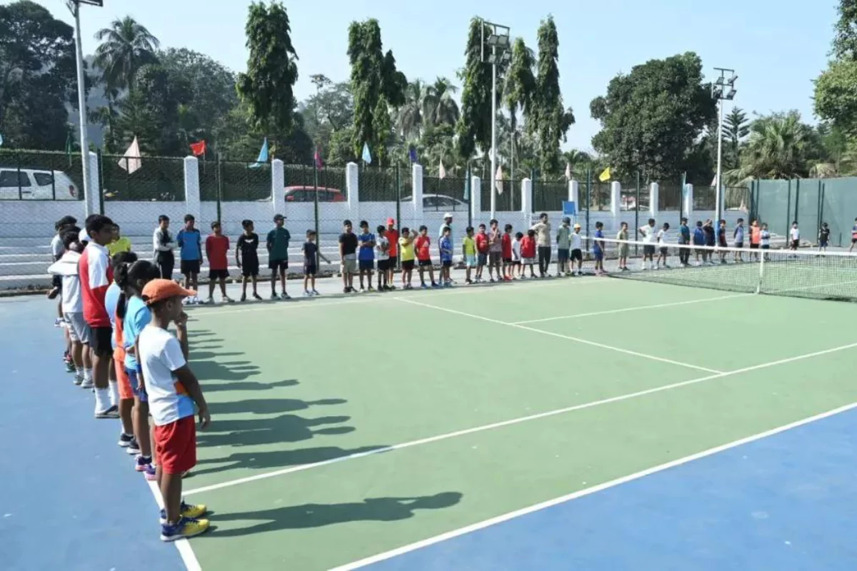 All Assam State Ranking Tennis Tournament Commences In Guwahati
