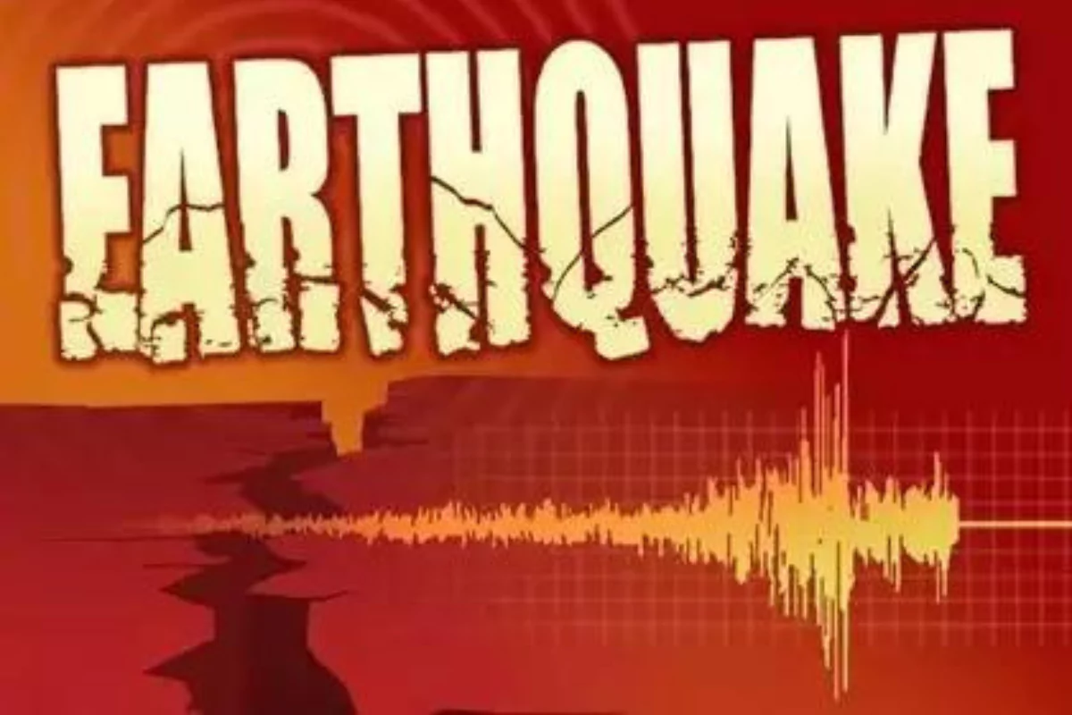A 4.0 magnitude earthquake hits Guwahati