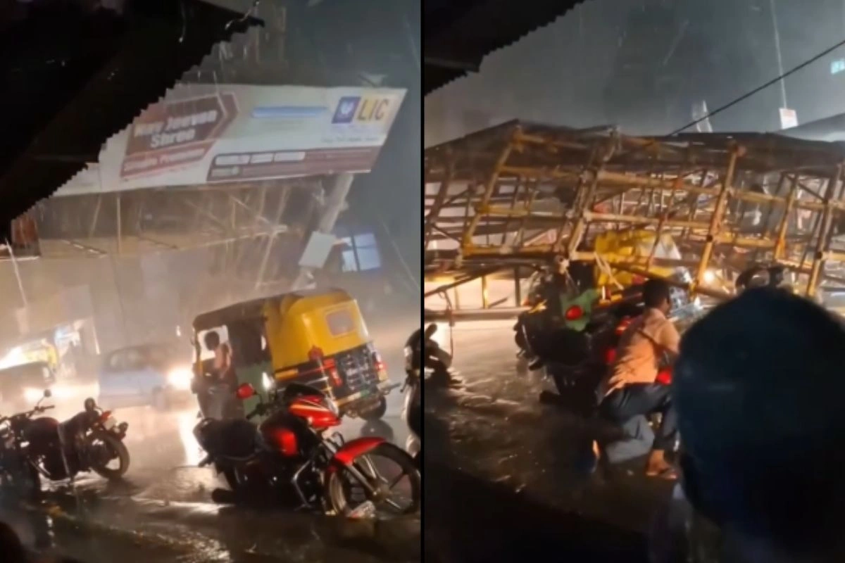 Welcome Gate Crashes on Auto-Rickshaw in Assam’s Silchar; Driver ...