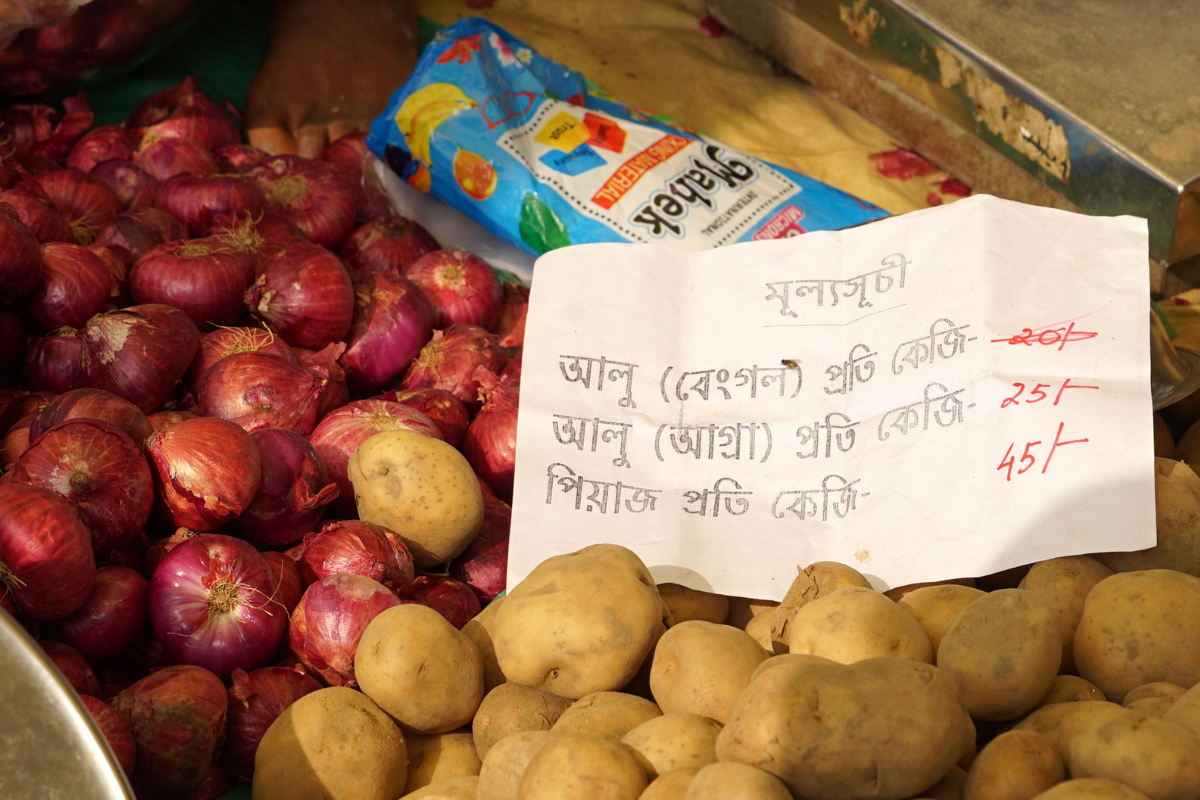 Onion, Potato Sellers Teary Eyed Over Unprecedented Price Rise In Guwahati