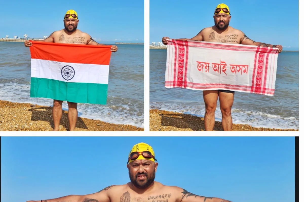 Elvis Ali Hazarika Creates History, Becomes First Assamese To Cross ...