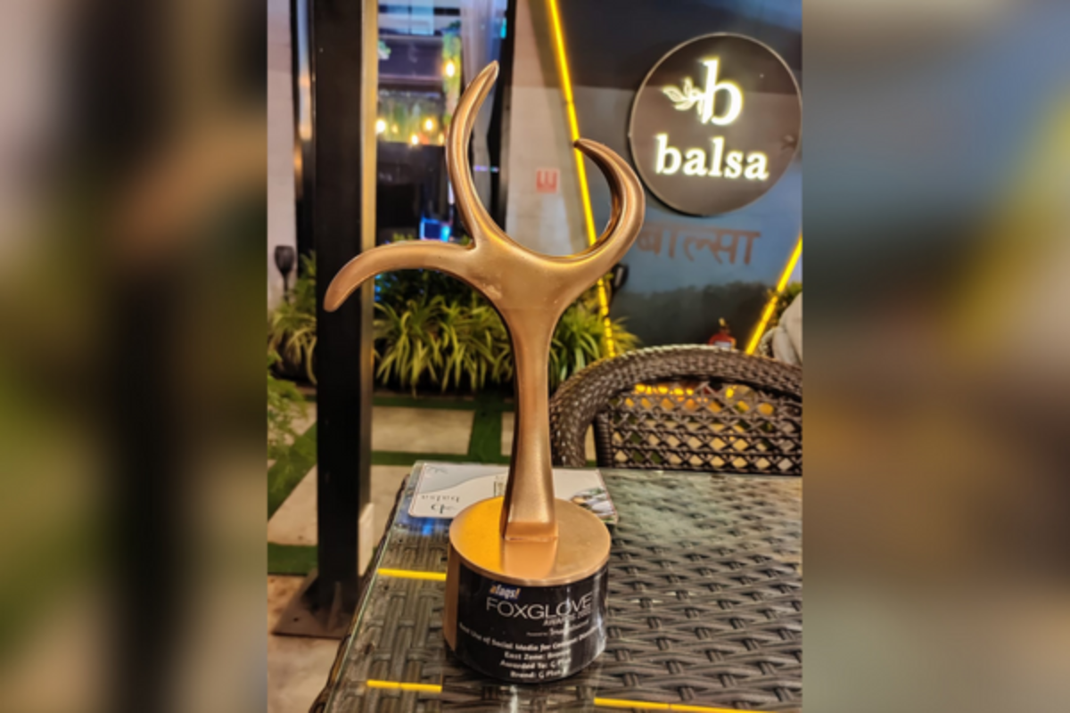 G Plus Bags Award For 'Best Use of Social-Media for Content Distribution' at the Foxglove Awards 2022