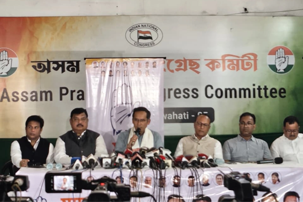 Assam MP Gaurav Gogoi Threatens Legal Action Against CM Sarma for ...