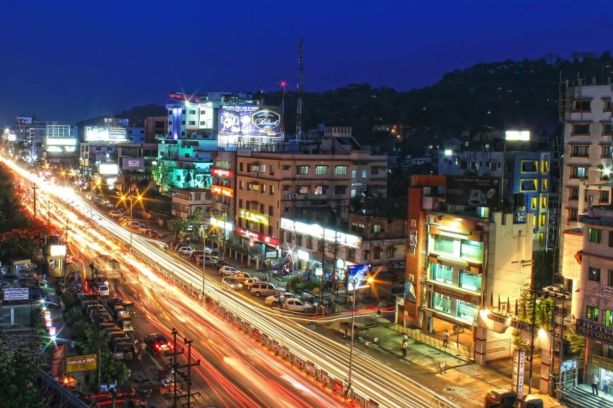 Guwahati An Orphaned City Today
